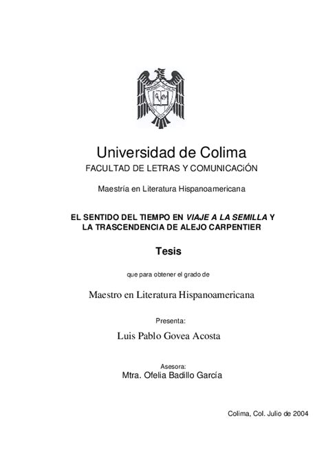 universidad de colima tesis