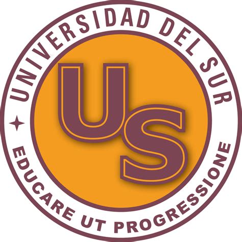 universidad del sur logo sin fondo