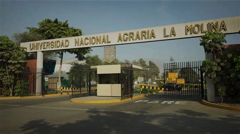 universidad la agraria la molina