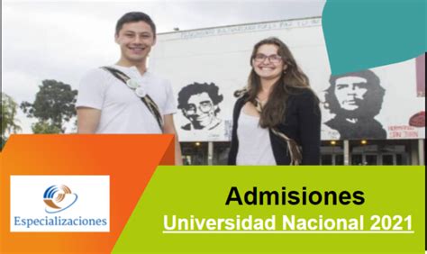 universidad nacional de colombia admisiones