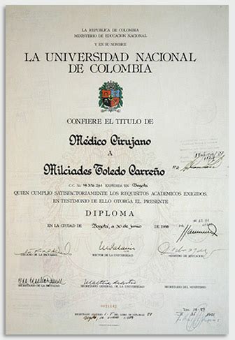 universidad nacional de colombia diplomados