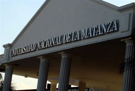 universidad nacional de la matanza