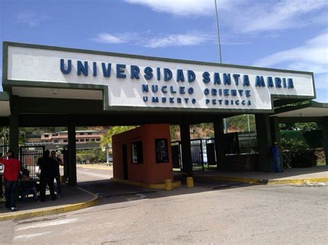 universidad santa maria direccion