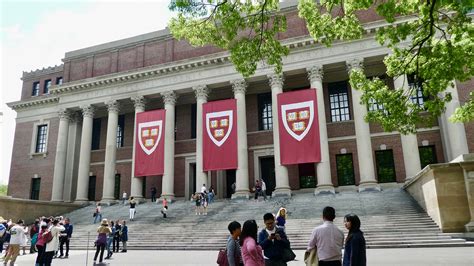 Université De Harvard Bourse