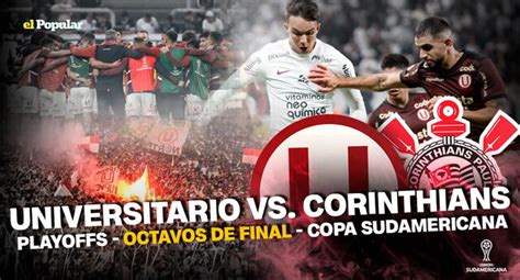 universitario vs corinthians ver en vivo