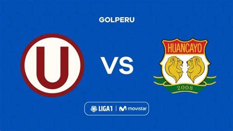 universitario vs sport huancayo 2020