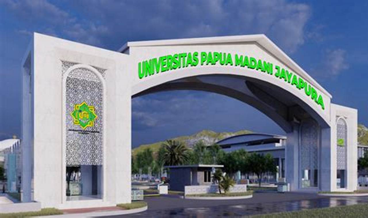 Panduan Lengkap Universitas Papua Madani Jayapura: Pendidikan Unggul di Tanah Papua