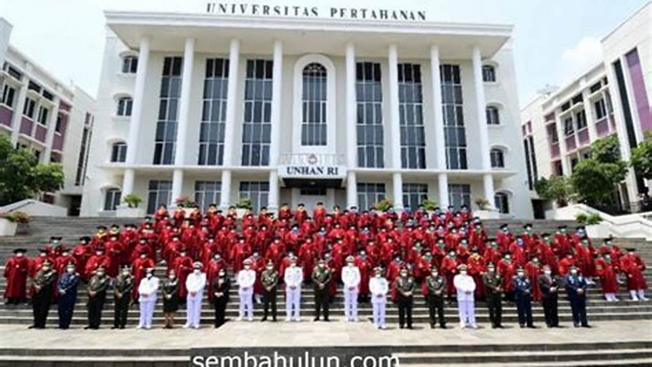 Panduan Lengkap Universitas Pertahanan Indonesia