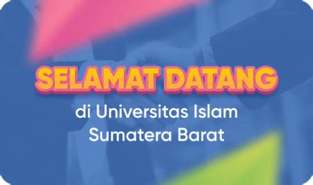 universitas islam sumatera barat