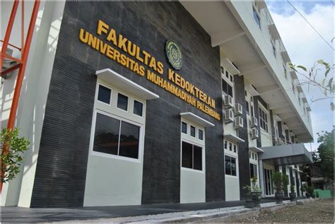 Universitas Kedokteran di Palembang