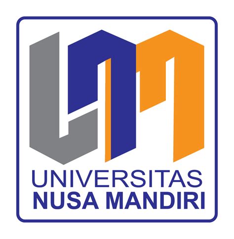universitas nusa mandiri logo