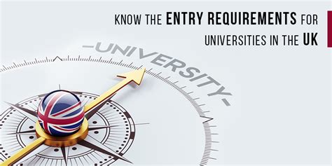 universities entry requirements