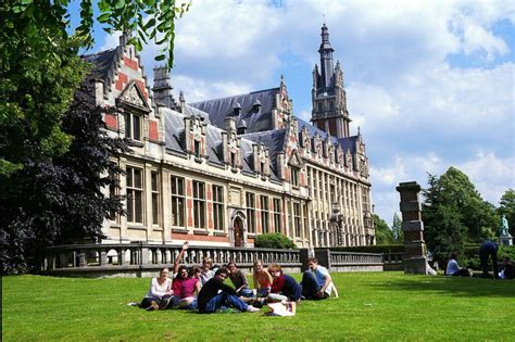 universities in brussels belgium