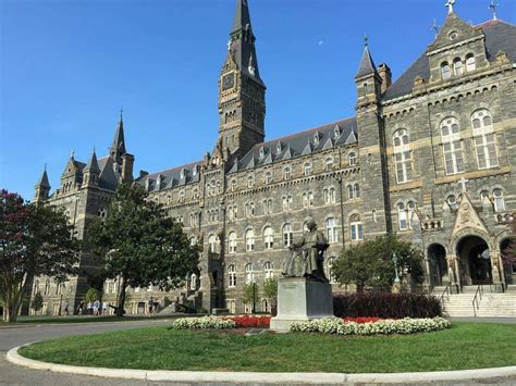 Universities In Georgetown