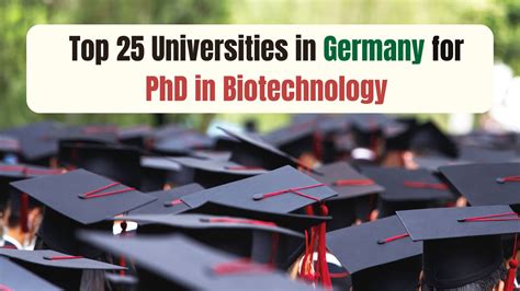 universities in germany for biotechnology