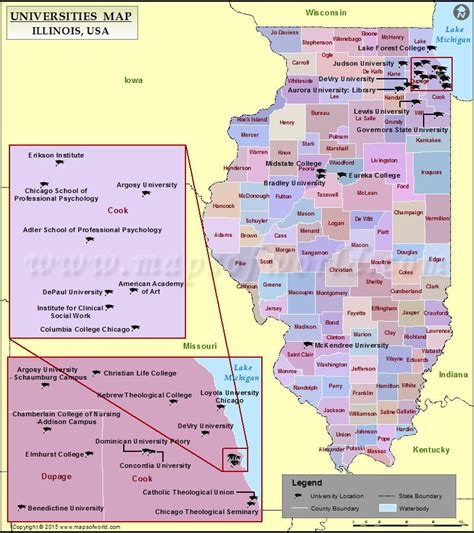 Midwestern universities and average college debt load