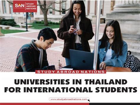 universities in thailand for foreign students