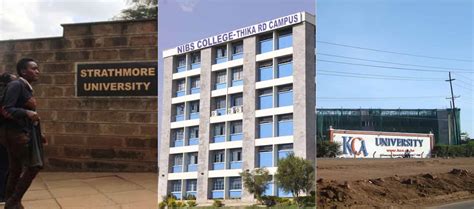 universities offering degree in architecture in kenya