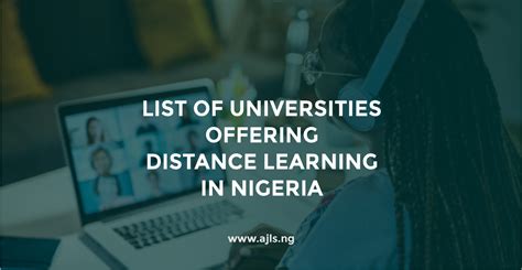 universities offering distance learning