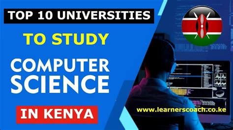 universities offering masters in computer science in kenya