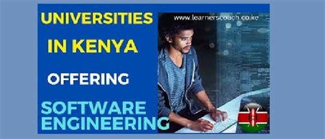 universities offering masters in software engineering in kenya