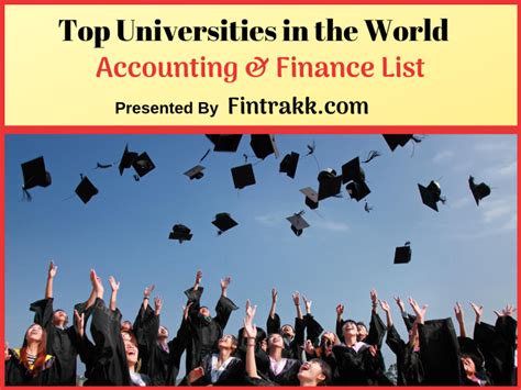 universities with accounting programs