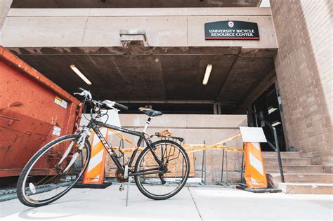 Biking Sustainable Campus