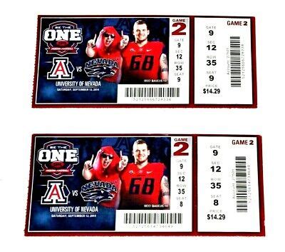 University Of Arizona Football Tickets: Everything You Need To Know