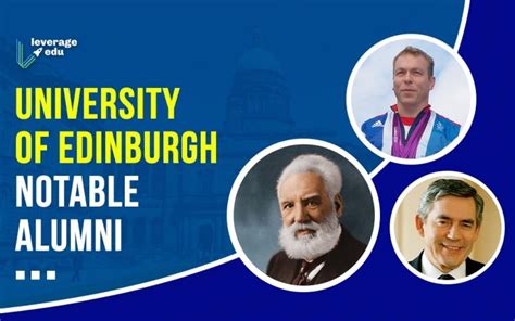 University Of Edinburgh Notable Alumni