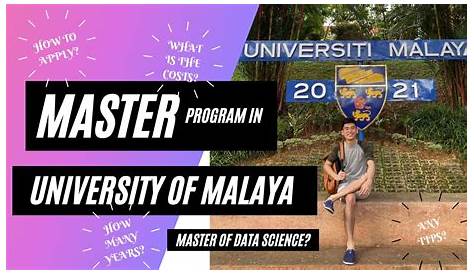 MASTER OF DEVELOPMENT STUDIES University of Malaya