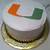 university of miami cake ideas