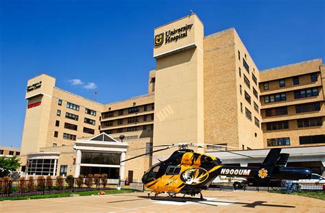 University Of Missouri Columbia Hospital And Clinics
