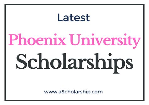 University of Phoenix Scholarships 2022 Admissions Open! Fully