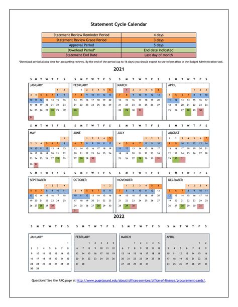 University Of Puget Sound Calendar