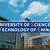 university of science and technology of china online application