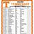 university of tennessee basketball schedule printable