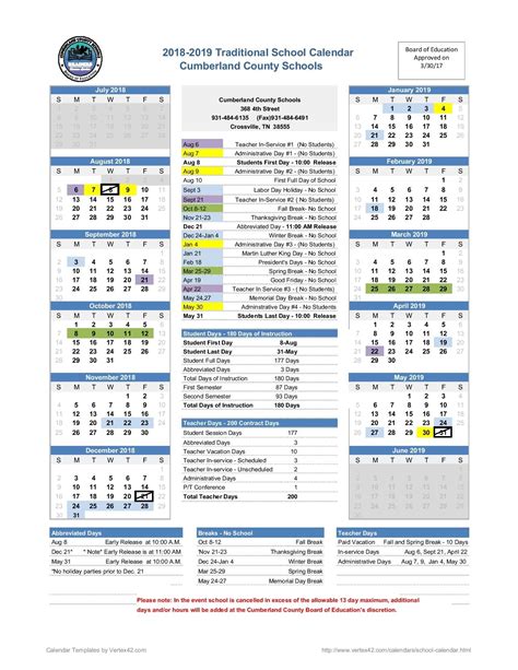 University Of The Cumberlands Calendar