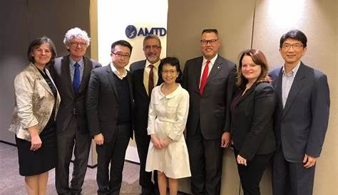 President of University of Waterloo visits AMTD’s Hong Kong