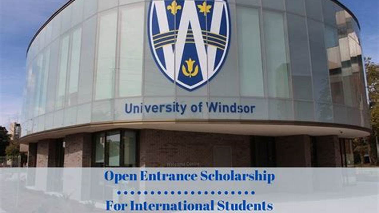 University Of Windsor Important Dates 2025