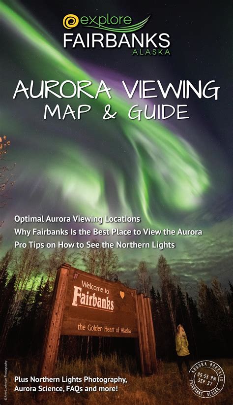 university alaska fairbanks aurora prediction