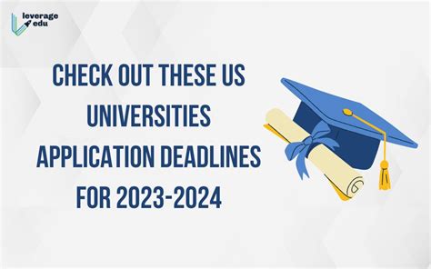university application dates for 2023