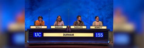 university challenge 2023/24 teams