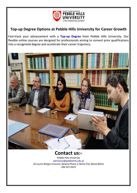 university degree options