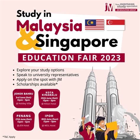 university fair singapore 2023