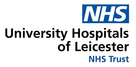 university hospitals of leicester logo