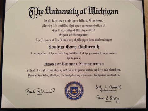 university michigan online degrees