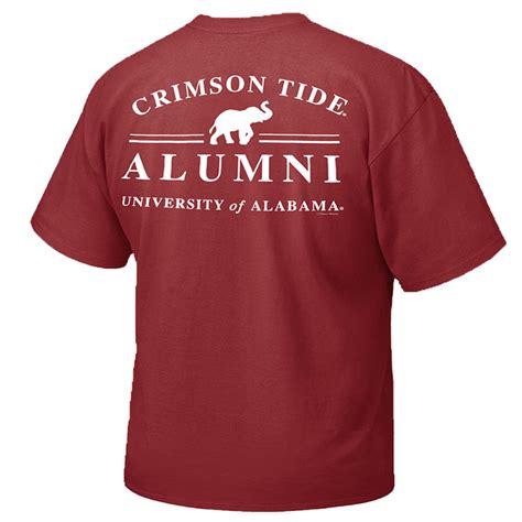 university of alabama alumni shirt