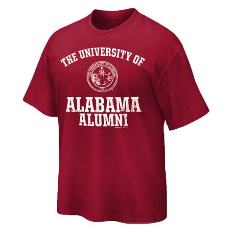 university of alabama alumni tshirt