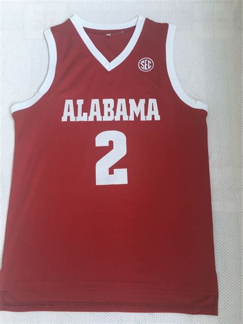 university of alabama basketball jersey