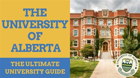 university of alberta requirements
